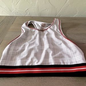 Cara Loren women's S racer back sports bra.